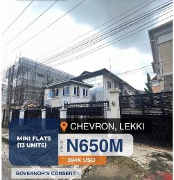 1 bedroom House for sale Chevron Lekki Lagos