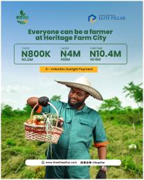 Land for sale Funaab Alabata Abeokuta Ogun