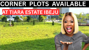 Land for sale Tiara Estate Along Lekki Epe Expressway Abomity Zone Eleranigbe Ibeju-Lekki Lagos