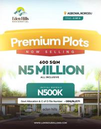 Land for sale Agbowa Ikorodu Lagos