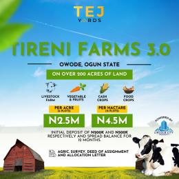Land for sale Off Mowe Ofada Obafemi Owode Ogun
