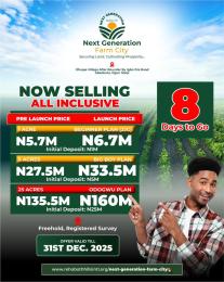 Land for sale Igbo Ora Road Abeokuta Ogun