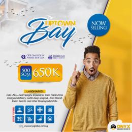 Land for sale Ode Omi Ode Omi Ogun Waterside Ogun