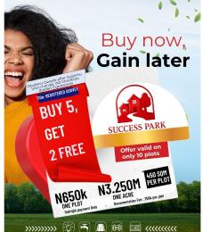 Land for sale Obafemi Owode Ogun