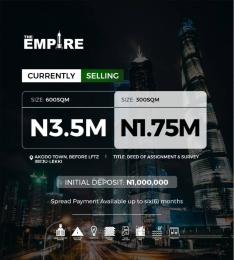 Land for sale Akodo Ise Ibeju-Lekki Lagos