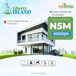 Land for sale Awoyaya Ajah Lagos