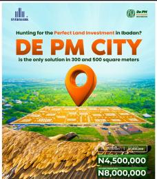 Land for sale De Pm City Ibadan Oyo