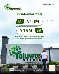 Land for sale Epe Lagos