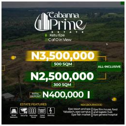 Land for sale Ketu Epe Lagos