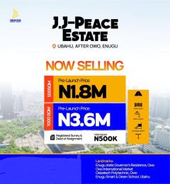 Land for sale Ubahu,owo Enugu Enugu