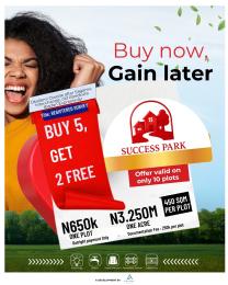 Land for sale Obafemi Owode Ogun