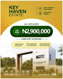 Land for sale Kay Haven Estate Imota Ikorodu Close To Imota Community And Imota Rice Mill Ikorodu Shagamu Road Imota Ikorodu Lagos
