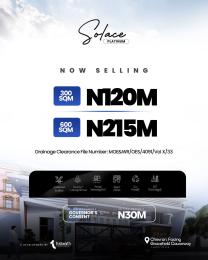 Land for sale Chevron Drive, Lekki Conservation Centre, Prince Ebeano Supermarket Chevron Lekki Lagos