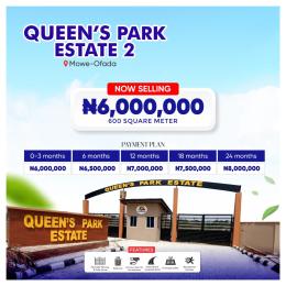 Land for sale Queens Homes Estate 2 Sagamu Ogun