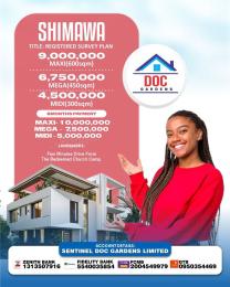 Land for sale Doc Gardens Shimawa Sagamu Sagamu Ogun
