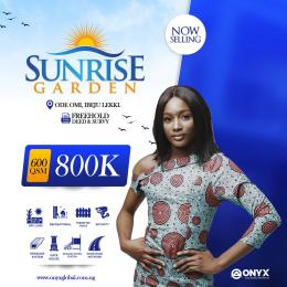 Land for sale Ode Omi Ode Omi Ogun Waterside Ogun