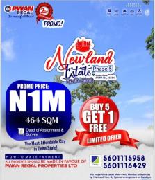 Land for sale Onicha Olona, Atuma Iga Asaba Delta