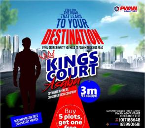 Land for sale Opposite Chinese Construction Company Asaba Delta