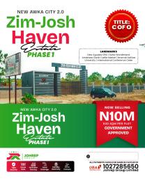 Land for sale Awka South Anambra