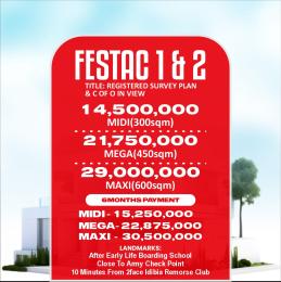 Land for sale Doc Gardens, Festac Town Amuwo Odofin Lagos