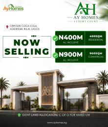 Land for sale Agidingbi Ikeja Lagos