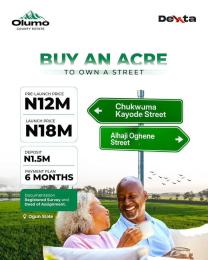 Land for sale Egbeda Kobape Road,obafemi Owode Local Government Obafemi Owode Ogun