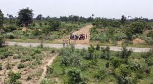 Land for sale Chokocho Bridge, Igwuruta Round About. Obia-Akpor Port Harcourt Rivers