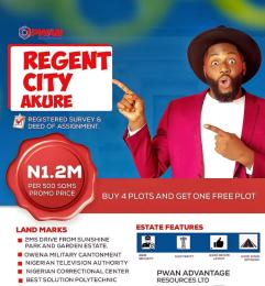 Land for sale Akure Ondo