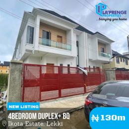 4 bedroom House for sale Ikota Estate Ikota Lekki Lagos