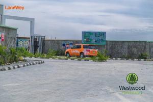 Land for sale Monastery road Sangotedo Lagos
