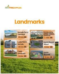 Land for sale Agbiwa Shsgam Roam Imota Ikorodu Lagos