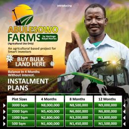 Land for sale Molajoye Epe Road Epe Lagos