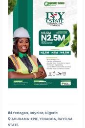 Land for sale Yenegoa Bayelsa