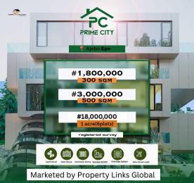 Land for sale Prime City Estate In Ajebo Epe Lagos Epe Road Epe Lagos