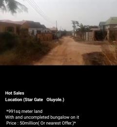 Land for sale Star Gate Oluyole Estate Ibadan Oyo