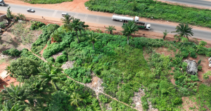 Land for sale Opposite Cubana Millennium Estate Asaba Delta