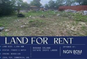 Land for rent Banana Island Ikoyi Lagos