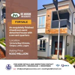4 bedroom House for sale Victoria Bay Ii Estate Osapa london Lekki Lagos