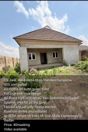 4 bedroom House for sale Idiroko Along Liberty Academy Road Akala Express Ibadan Oyo