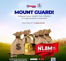 Land for sale Toll Gate, Epe Lagos