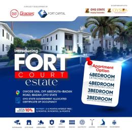 2 bedroom House for sale Fort Court Estate, Apata Ibadan Oyo
