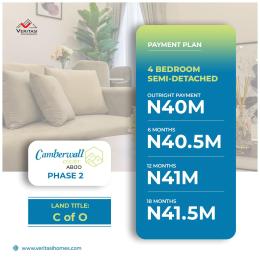 3 bedroom House for sale Abijo Gra Sangotedo Ajah Lagos Monastery road Sangotedo Lagos