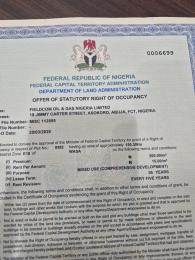 Land for sale Wasa Apo Abuja