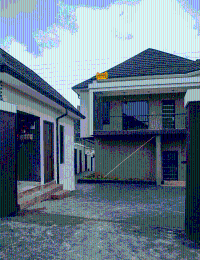 5 bedroom House for sale 4th Avenue, 3rd Close, Federal Housing Estate (malaysia Estate) Oshimili North Delta