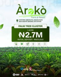 Land for sale Abeokuta Ogun