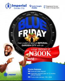 Land for sale Issele Azagba Asaba Delta