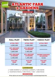 Land for sale Along Sabo Agbowa Ikosi Road Ode Lemo Sagamu Ogun