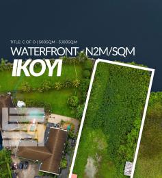 Land for sale Osborne Foreshore Estate Ikoyi Lagos