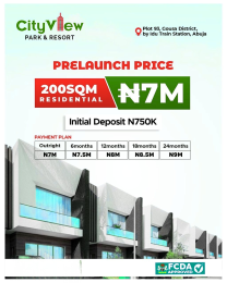 Land for sale Plot 93, Gousa District/ Citiview Park & Resort Estate/ By Idu Train Station Idu Abuja