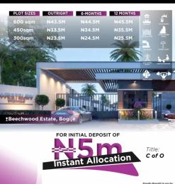 Land for sale Westbury Home Lakowe Ajah Lagos
